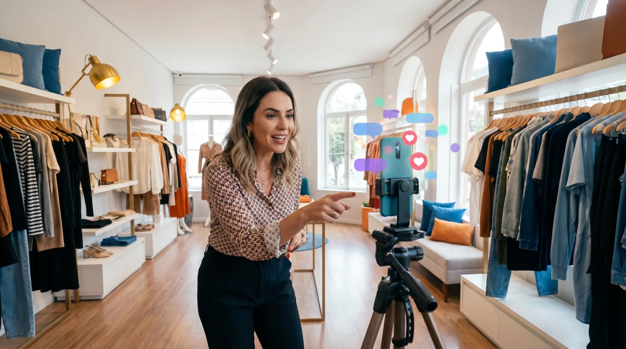 Galinha dos ovos de ouro: por que o Live Commerce Local é o futuro das vendas na Região Serrana