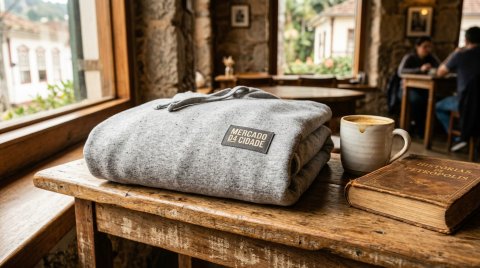 Moletom Premium Flanelado com Capuz - Conforto Total