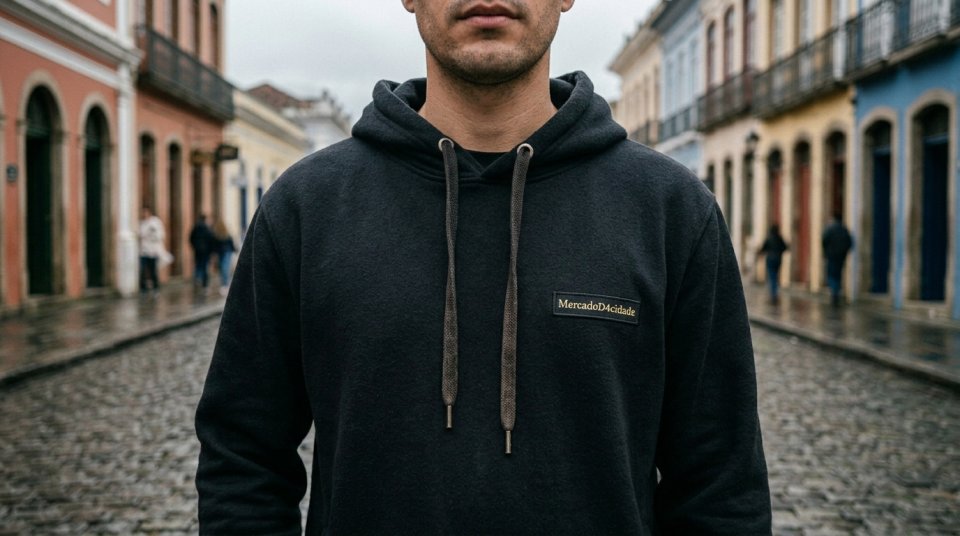Moletom Premium Flanelado com Capuz - Conforto Total