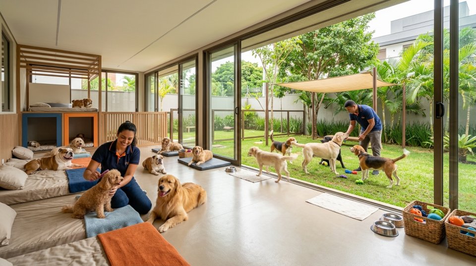 Hotel Canino com Cuidado e Segurança