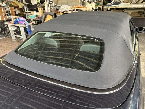 Reforma de Capota Conversível Mercedes-Benz CLK 320 | Capotaria Premium com Acabamento Profissional em Petrópolis 3